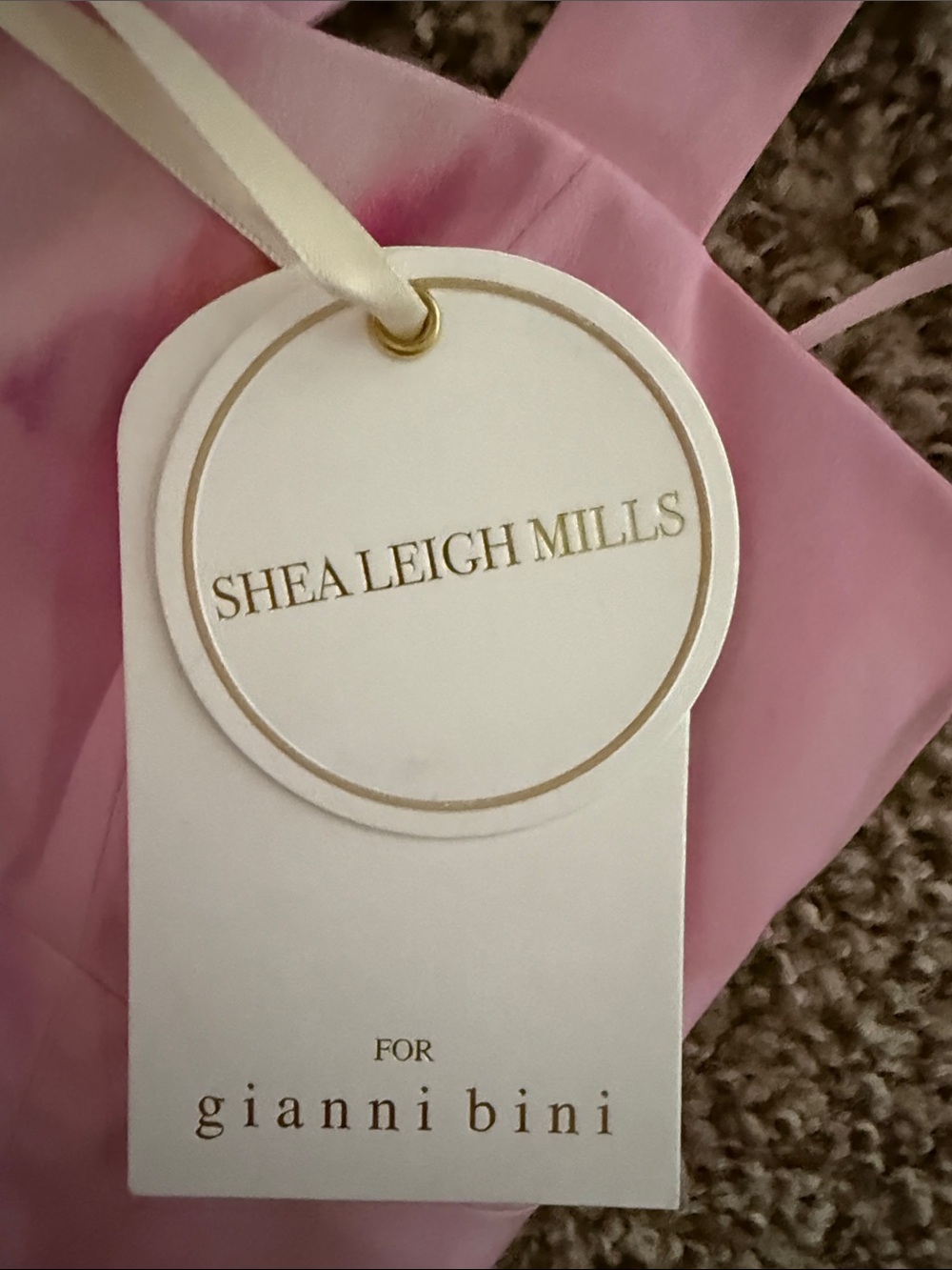 NWT Gianni Bini Shea Leigh Mills Dolly dress - Picture 8 of 9